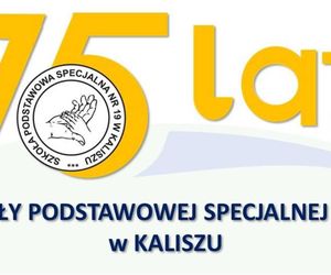 Kalisz. Szkoła Podstawowa Specjalna nr 19 świętuje 75-lecie