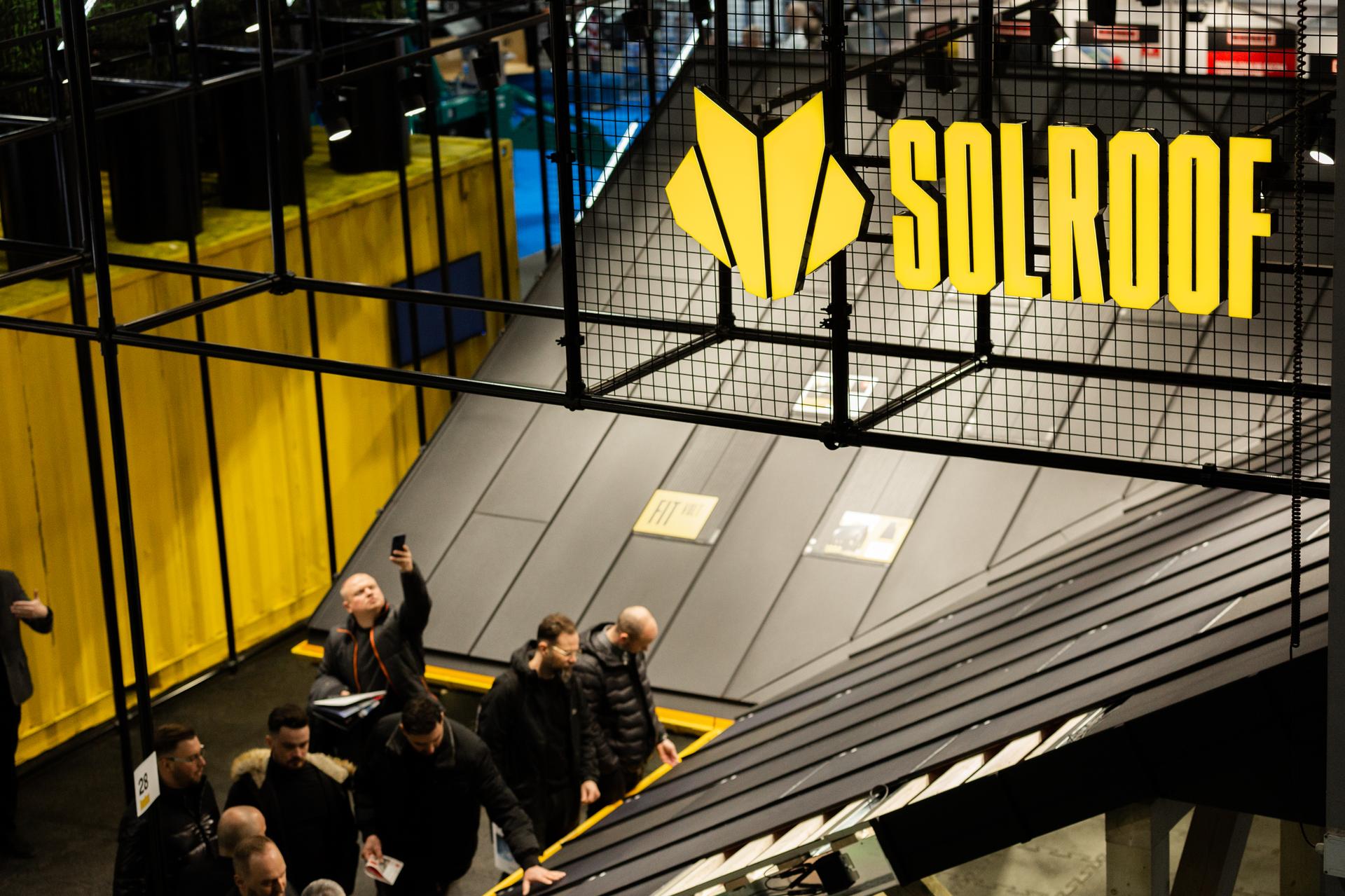 Zintegrowany dach fotowoltaiczny