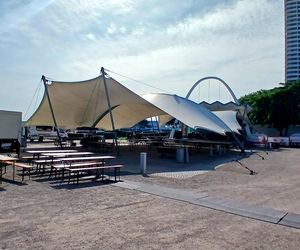 Amfiteatr w Travemünde przypomina Teatr Letni w Szczecinie