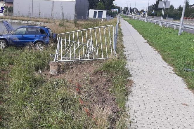 Kierowca zasłabł za kierownicą. Tragiczny wypadek w Jarosławcu