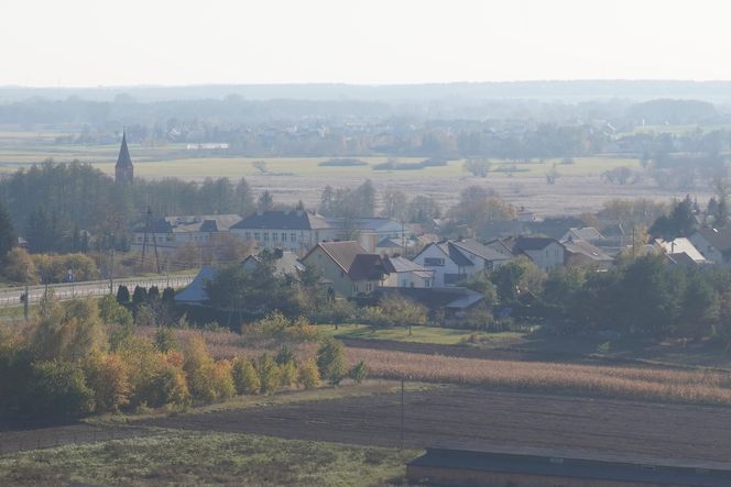 Wieża widokowa w Uhowie