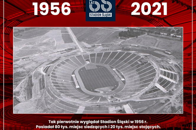 22 lipca Stadion Śląski skończy 65 lat
