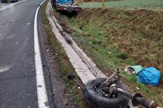 Zalec. Poważny wypadek na DK 59. Dwie osoby są ranne [ZDJĘCIA]