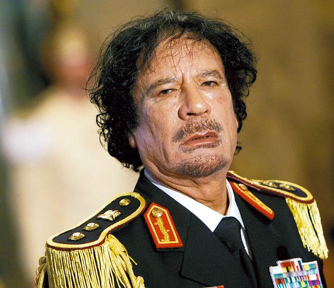 Zdjęcie MARTWEGO Kaddafiego