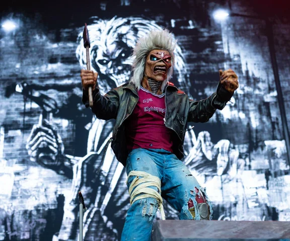 Iron Maiden zagrali na Narodowym! Tak wyglądało zamknięcie trasy