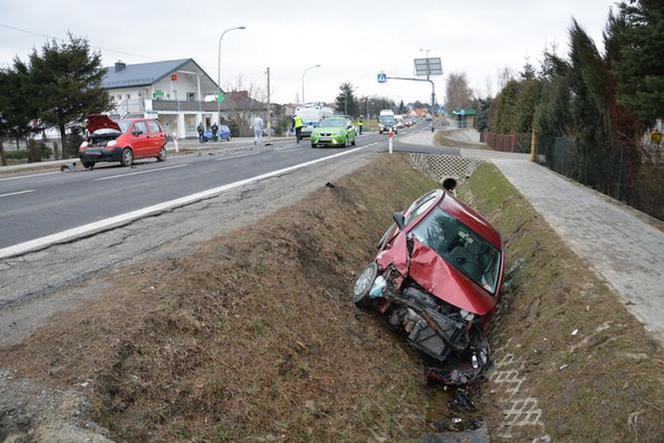 Iwonicz: Matiz zderzył się z citroenem [ZDJĘCIA]