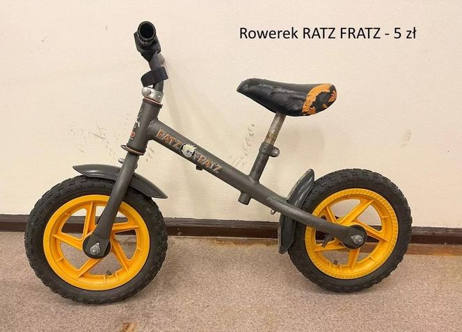 Licytacja rowerów z Biura Rzeczy Znalezionych w Łodzi