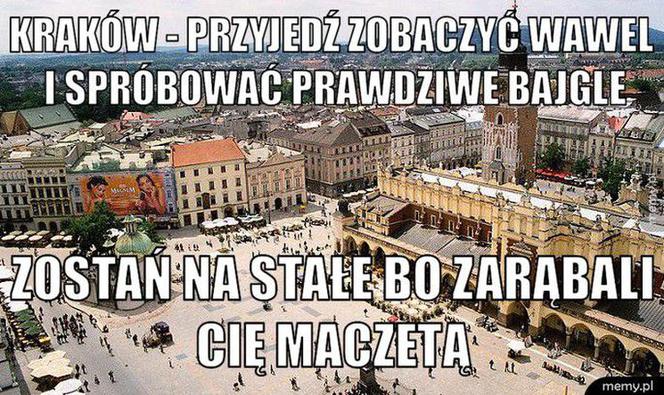 TOP 10 memów o Krakowie