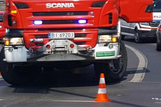 Gmina Piątnica. Tragiczny pożar budynku. Mężczyzna nie żyje