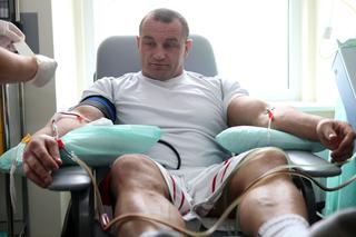 Mariusz Pudzianowski w szpitalu