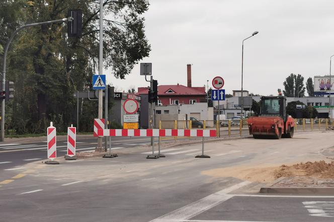 Kalisz: rozpoczyna się II etap przebudowy Wojska Polskiego na odcinku ul. Kościuszki-Majkowska