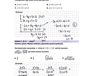 Matura próbna 2024: matematyka. Arkusze CKE i odpowiedzi. Poziom podstawowy [Formuła 2023