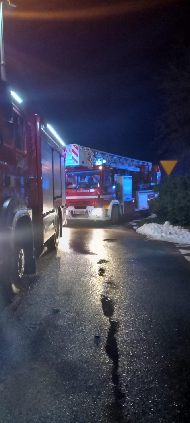 Tragiczny pożar. Nie żyje 90-letni mężczyzna