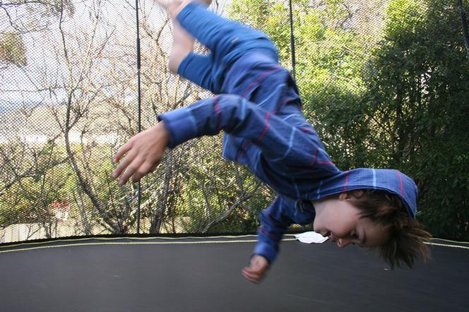 Park trampolin