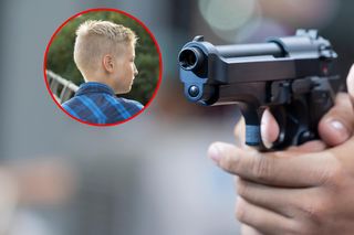 Zastrzelił ich na oczach syna. W sieci posypały się słowa wsparcia... dla sprawcy