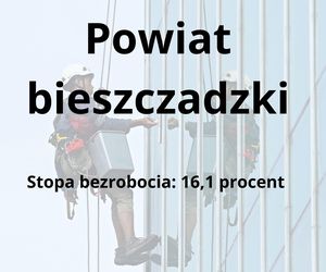 Tu na Podkarpaciu jest najwyższe bezrobocie