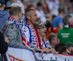 Górnik Zabrze kontra Pogoń Szczecin 2:1