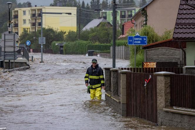 Czechy. Na niektórych rzekach „stopień ekstremalnej powodzi”