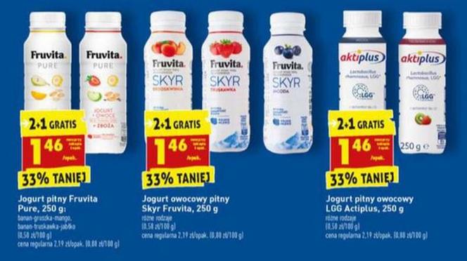 Biedronka - Mega promocje od 25.01.