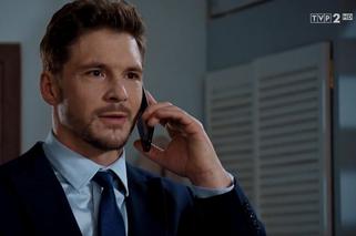 	M jak miłość, odc. 1517. Marcin (Mikołaj Roznerski)