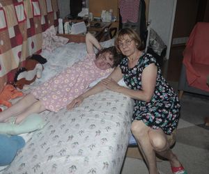 Siedlce. Kupmy Karolinie podnośnik do kąpieli 