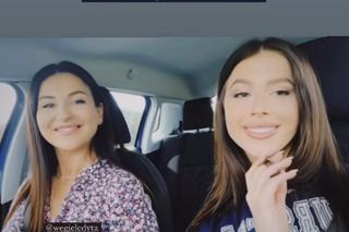 Roksana Węgiel z mamą Edytą