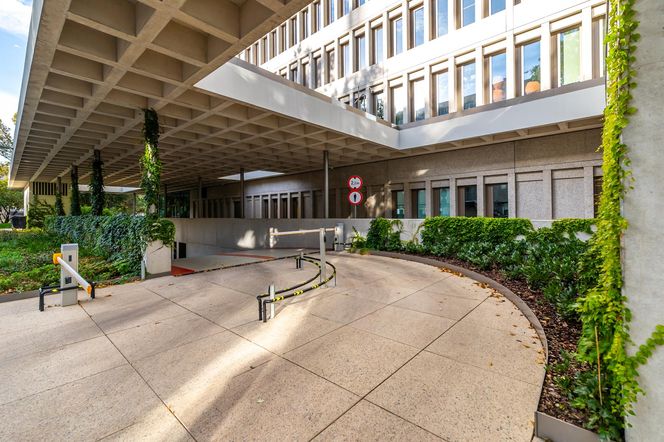 Nowy budynek Wydziału Psychologii Uniwersytetu Warszawskiego