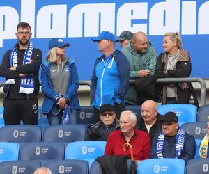 Kibice na meczu Ruch Chorzów - ŁKS