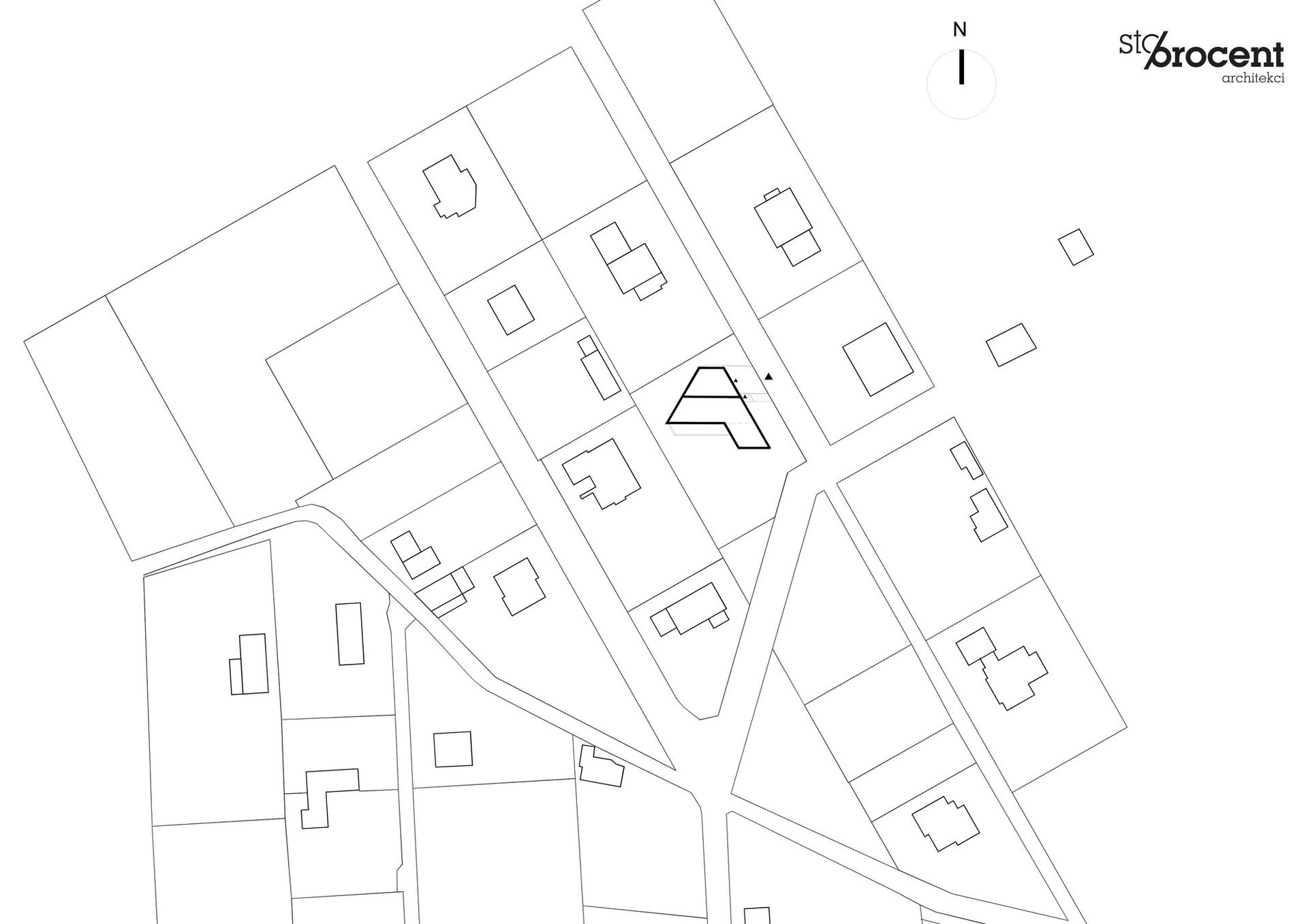 Dom X projektu STOPROCENT Architekci