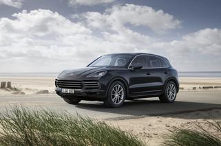 Porsche Cayenne trzecia generacja