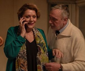 	Barwy szczęścia odc. 3163. Józefina Rawiczowa (Elżbieta Jarosik), Andrzej Zastoja-Modelski (Leon Charewicz)