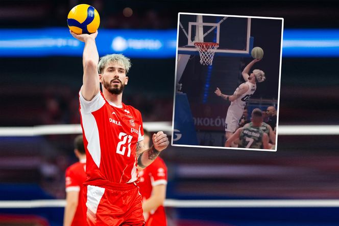 Tomasz Fornal pokochał koszykówkę