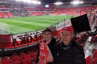 Mecz Czechy - Polska. Kibice ze Świętokrzyskiego dopingowali w Pradze