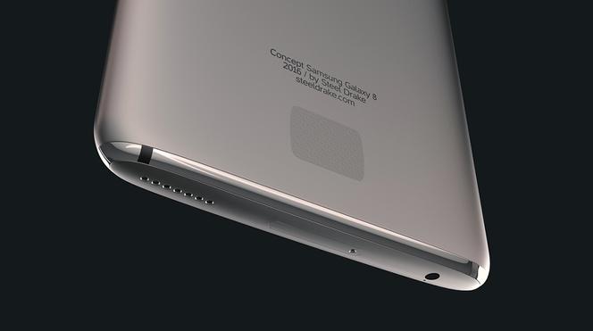 Samsung Galaxy S8 - KONCEPT