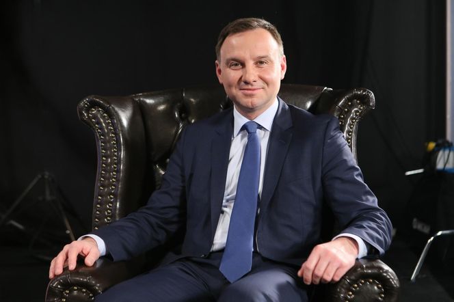 Tak się zmieniał Andrzej Duda