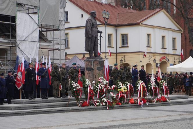 Tak białostoczanie uczcili Narodowe Święto Niepodległości 2024 w Białymstoku [ZDJĘCIA]