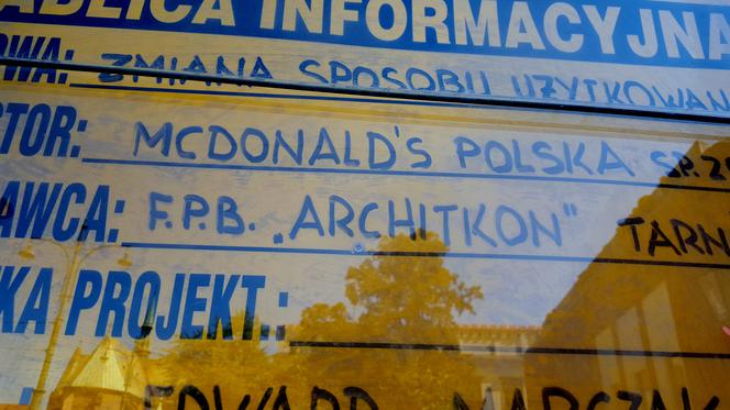 W kamienicy przy placu Dominikańskim powstanie McDonald's [ZDJĘCIA]