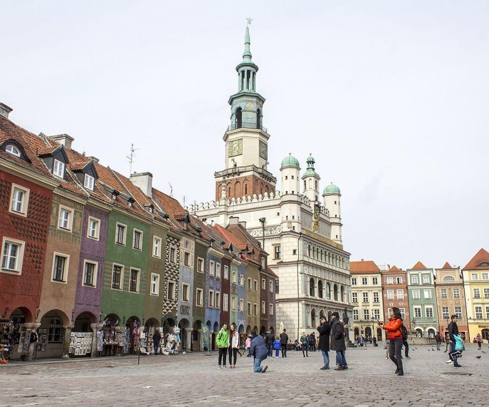 Stary Rynek w Poznaniu.