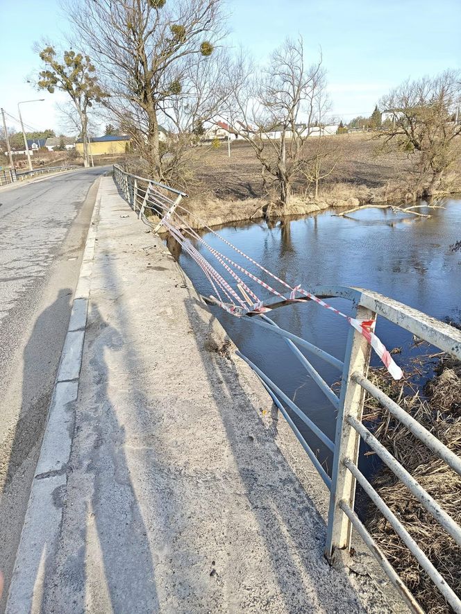 Wypadek w Młyńcu Drugim pod Toruniem