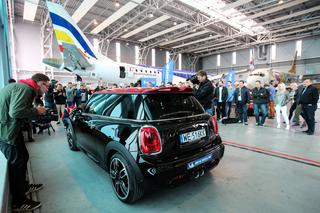 Adam Małysz w MINI John Cooper Works