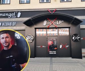 Lukas Podolski otwiera swój pierwszy kebab w Polsce. Darmowe kebaby dla pierwszych klientów