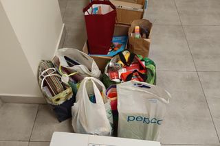 Materiały papiernicze dla najmłodszych pacjentów szpitala