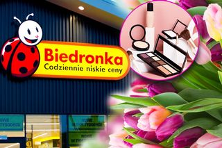 Biedronka rozdaje kosmetyki i słodycze