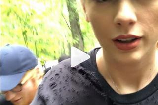 Taylor Swift i Ed Sheeran trenują
