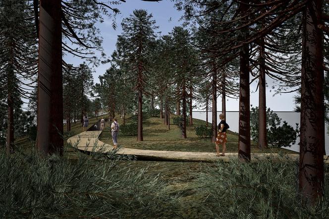 Jonas Dahlberg, wizualizacja pomnika ofiar Andrasa Breivika na wyspie Utoya