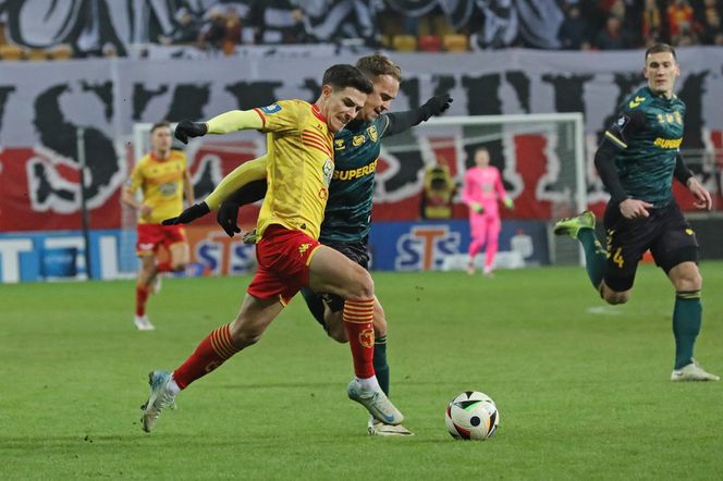 Porażka GKS-u Katowice na wyjeździe. Jagiellonia Białystok pokazała górę