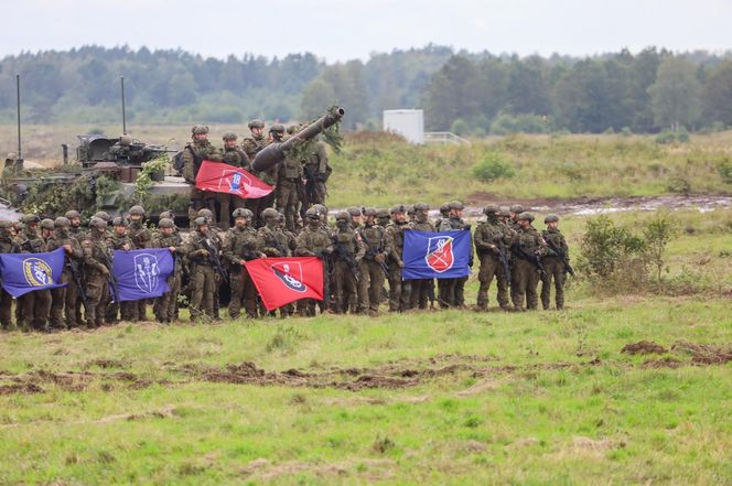 "Żelazna Brama". Ćwiczenia wojskowe w Orzyszu