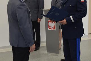 Policjanci z Torunia mają nowego komendanta. Zdjęcia z uroczystości