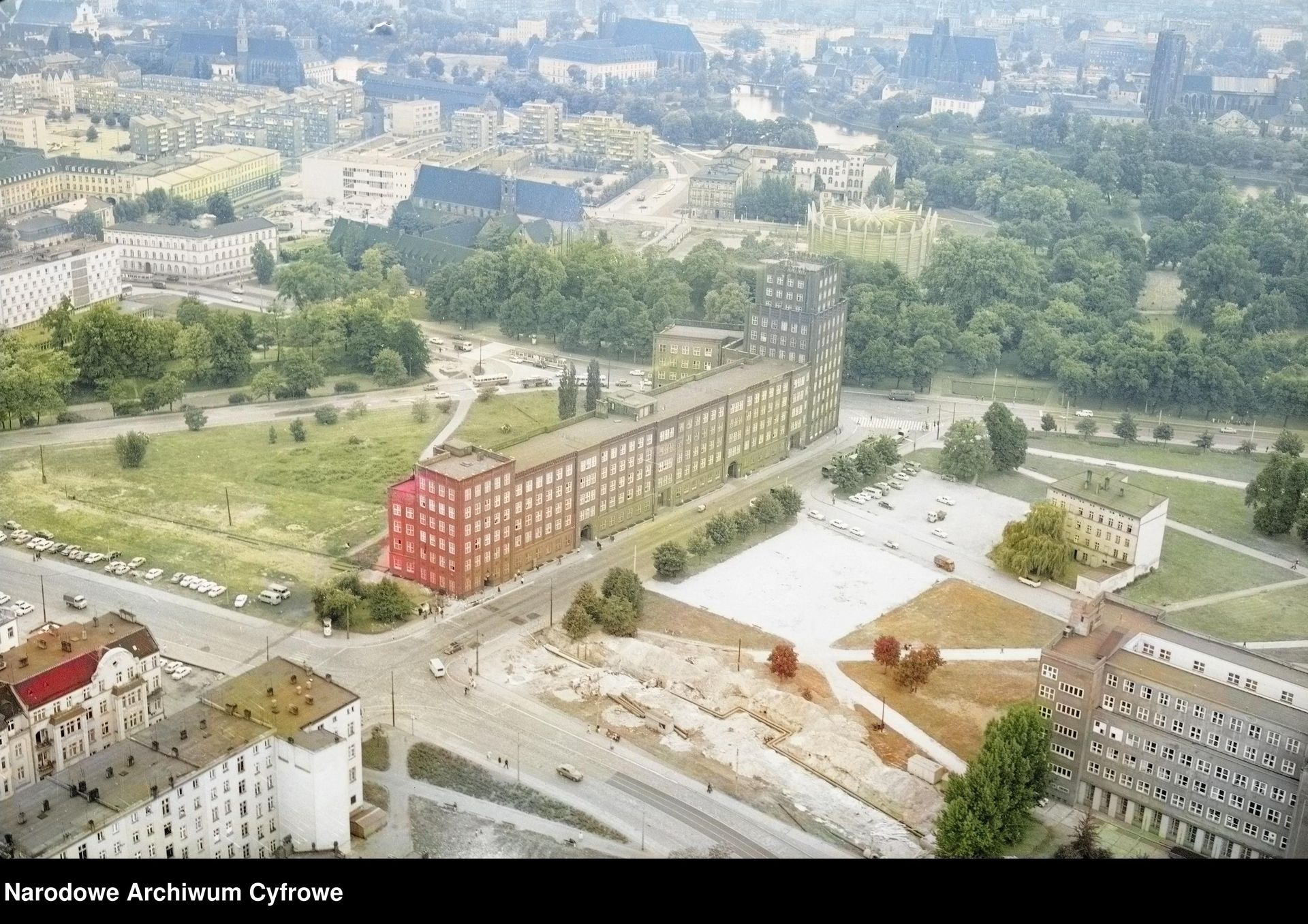 Archiwalne zdjęcie Wrocławia