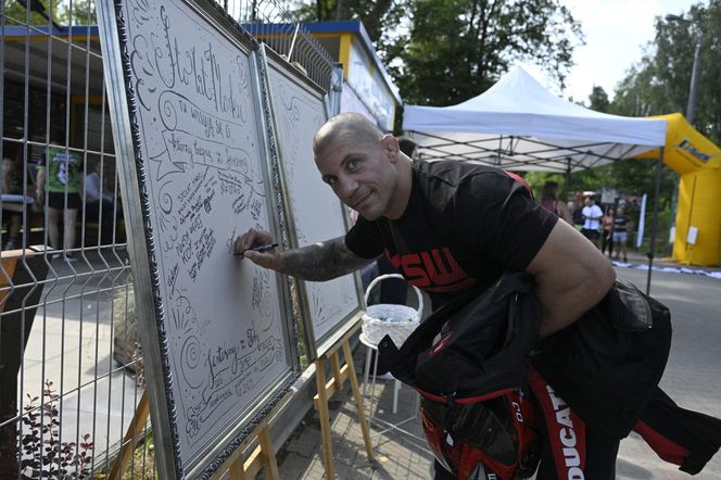 Bieg Charytatywny Get Up and Run